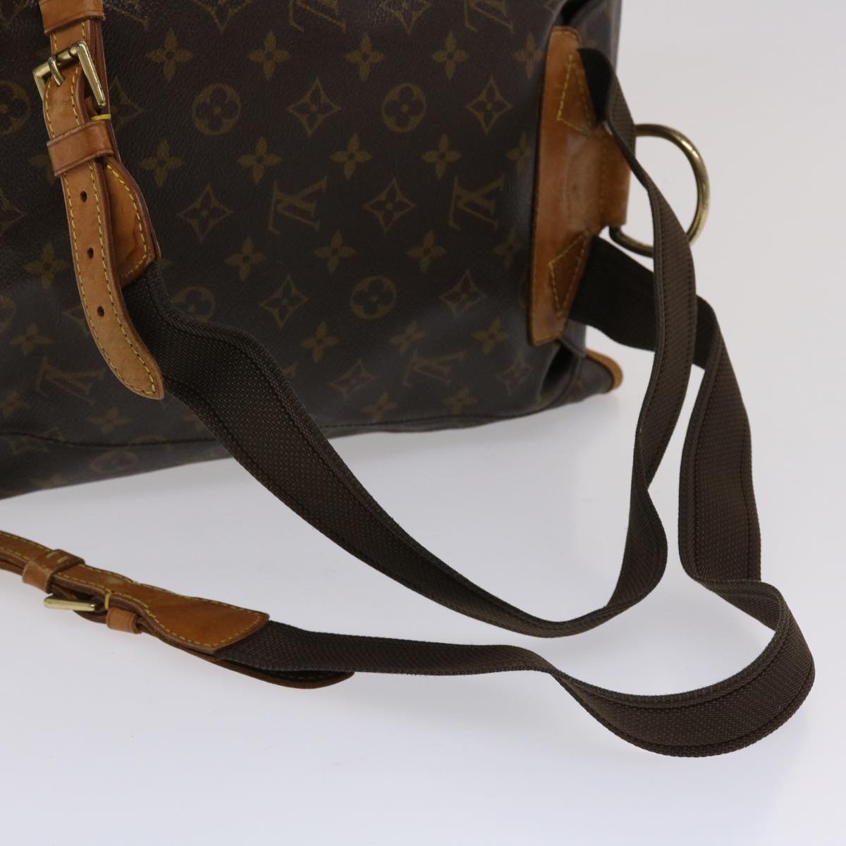 LOUIS VUITTON Monogram Montsouris GM Backpack M51135 LV Auth 47014