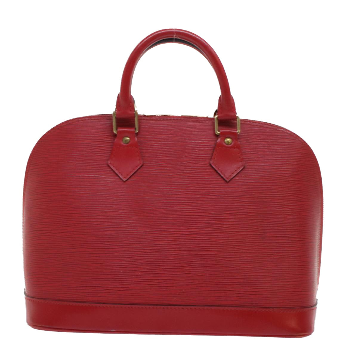 LOUIS VUITTON Epi Alma Hand Bag Castilian Red M52147 LV Auth 47070 - 0