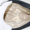 CHANEL Pouch Lamb Skin Black CC Auth 47074-9