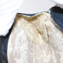 CHANEL Pouch Lamb Skin Black CC Auth 47074-11