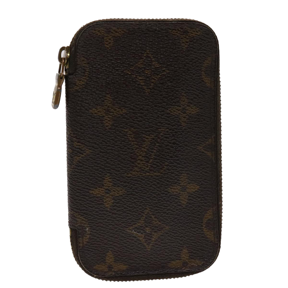 LOUIS VUITTON Monogram Key Case LV Auth 47081