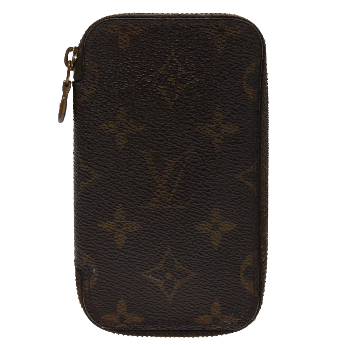 LOUIS VUITTON Monogram Key Case LV Auth 47081