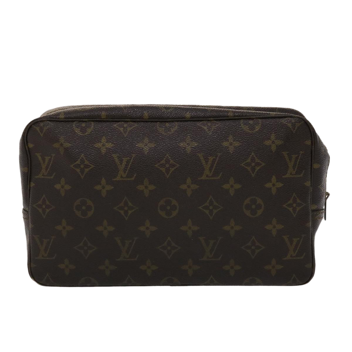 LOUIS VUITTON Monogram Trousse Toilette 28 Clutch Bag M47522 LV Auth 47092 - 0