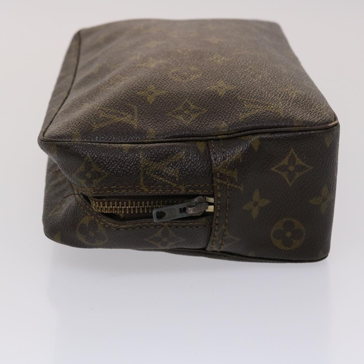 LOUIS VUITTON Monogram Trousse Toilette 28 Clutch Bag M47522 LV Auth 47092