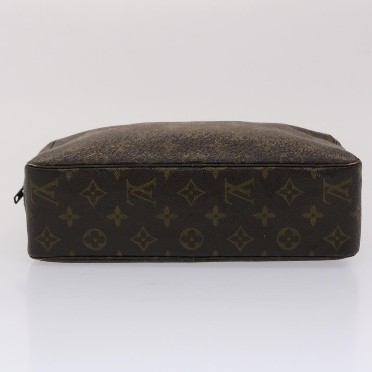 LOUIS VUITTON Monogram Trousse Toilette 28 Clutch Bag M47522 LV Auth 47092