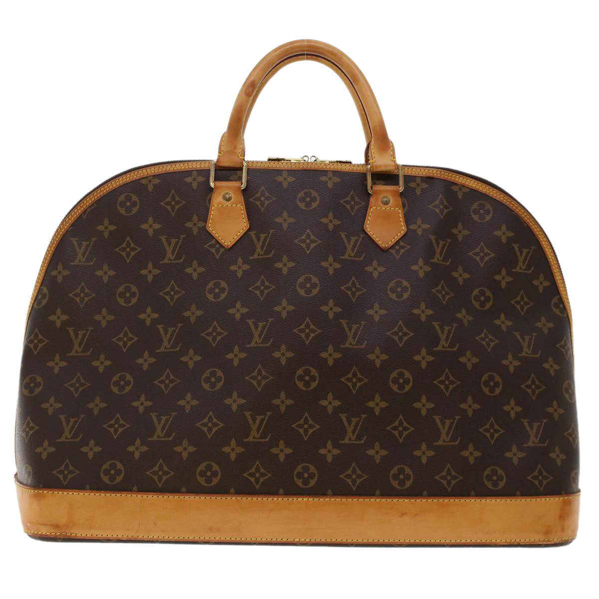 LOUIS VUITTON Monogram Alma Voyage MM Hand Bag M41446 LV Auth 47094 - 0