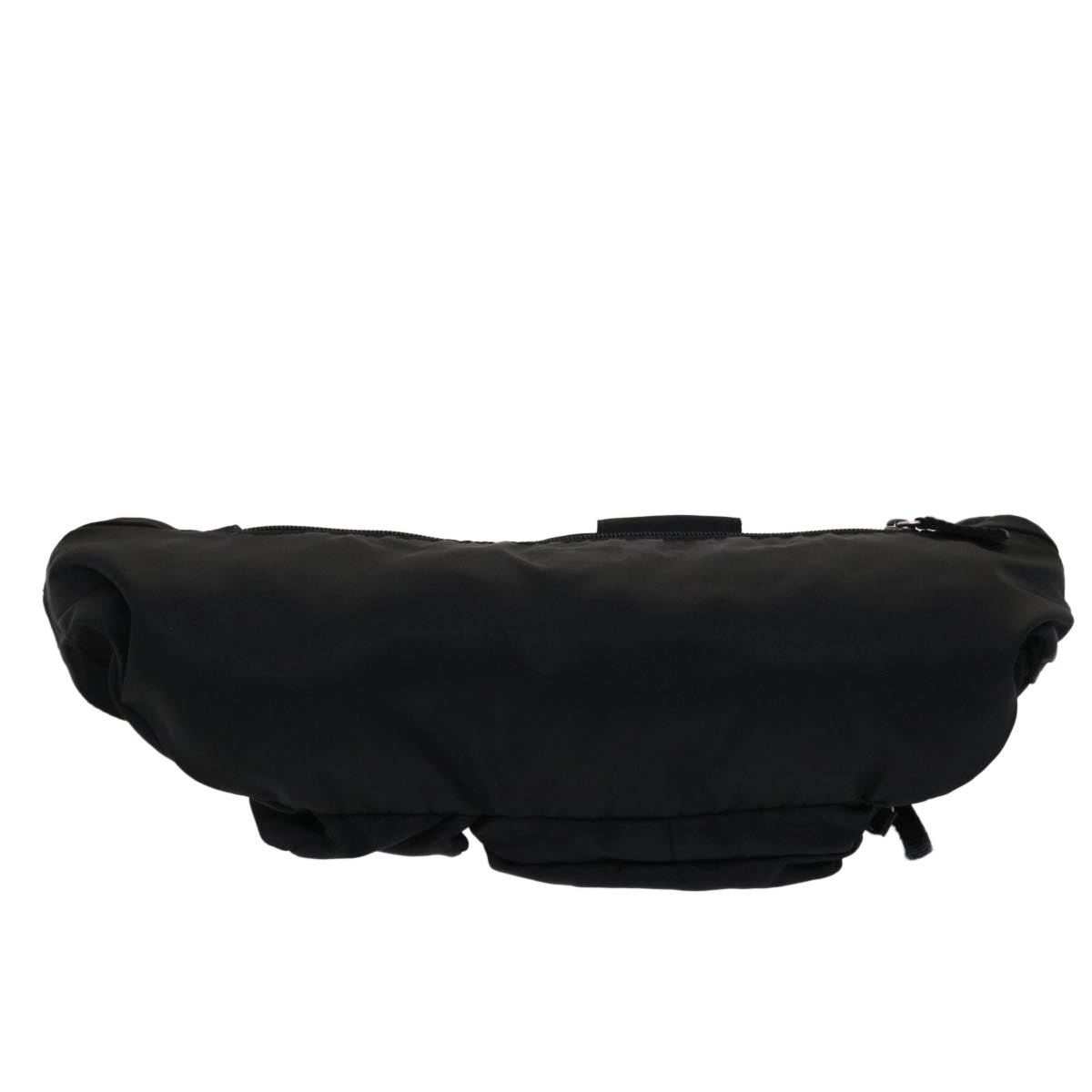 PRADA Waist bag Nylon Black Auth 47101 - 0