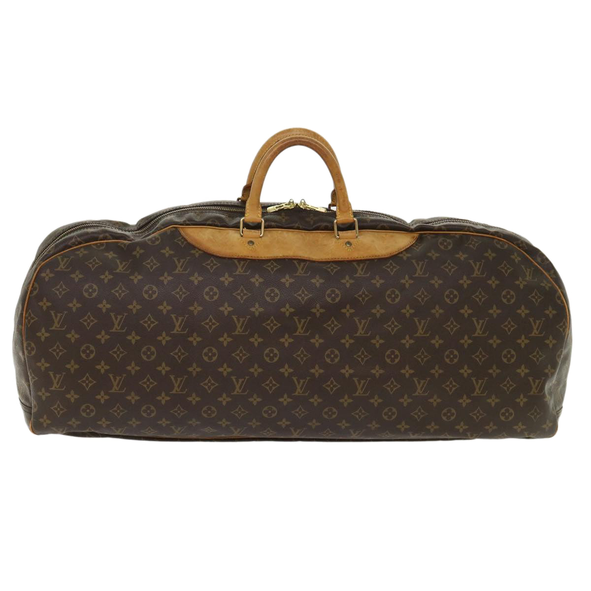 LOUIS VUITTON Monogram Sac Plein Air Long Boston Bag M41440 LV Auth 47121 - 0