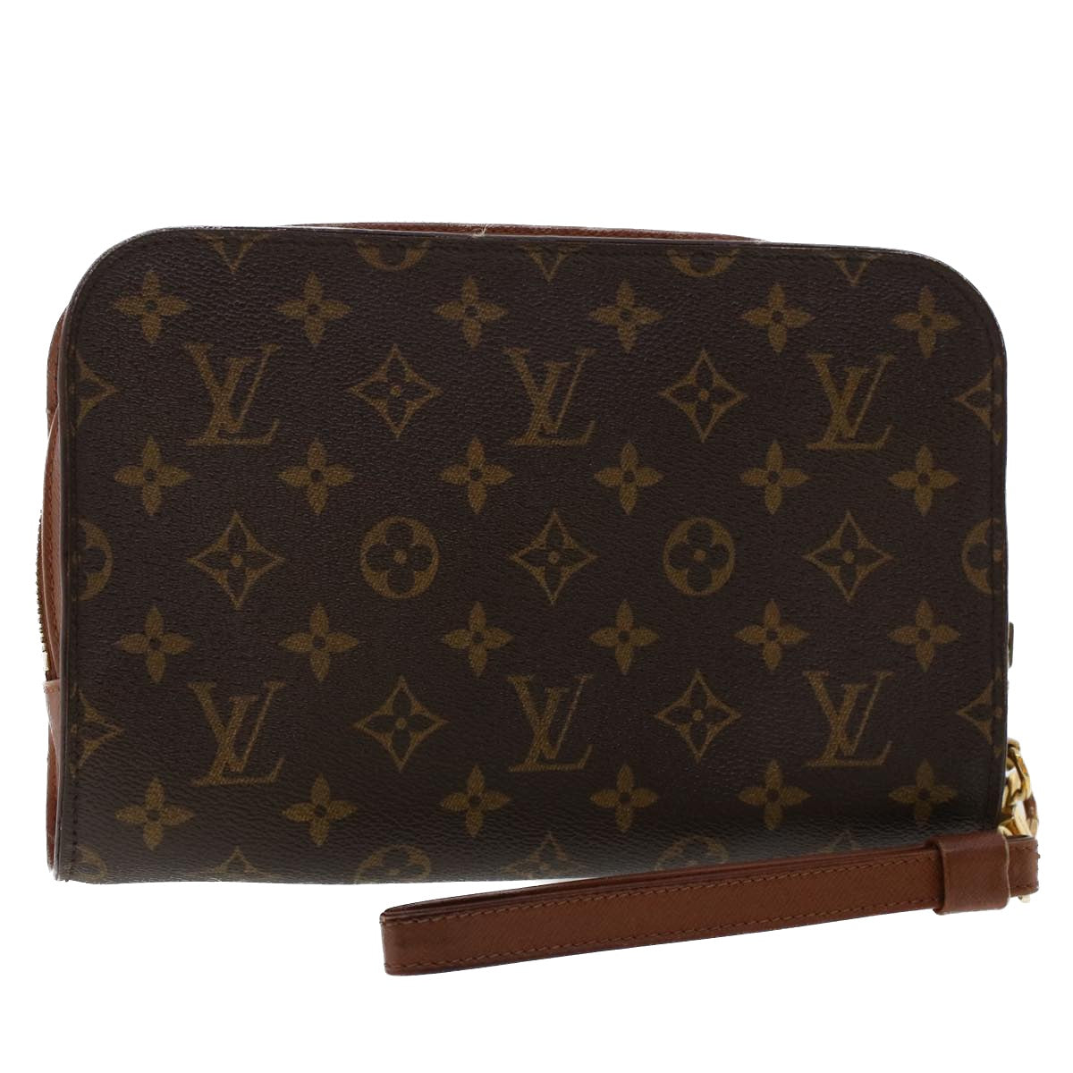 LOUIS VUITTON Monogram Orsay Clutch Bag M51790 LV Auth 47133