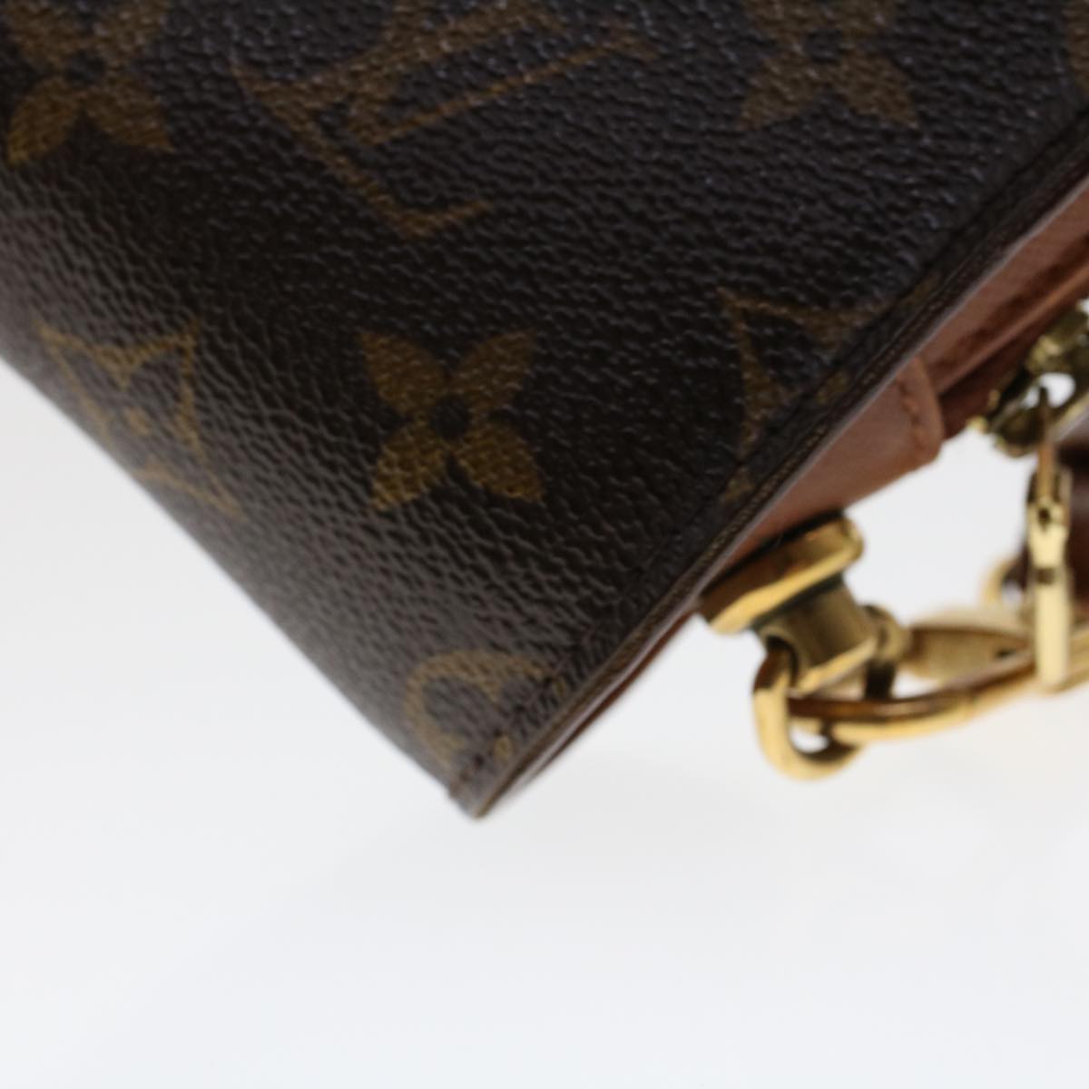 LOUIS VUITTON Monogram Orsay Clutch Bag M51790 LV Auth 47133