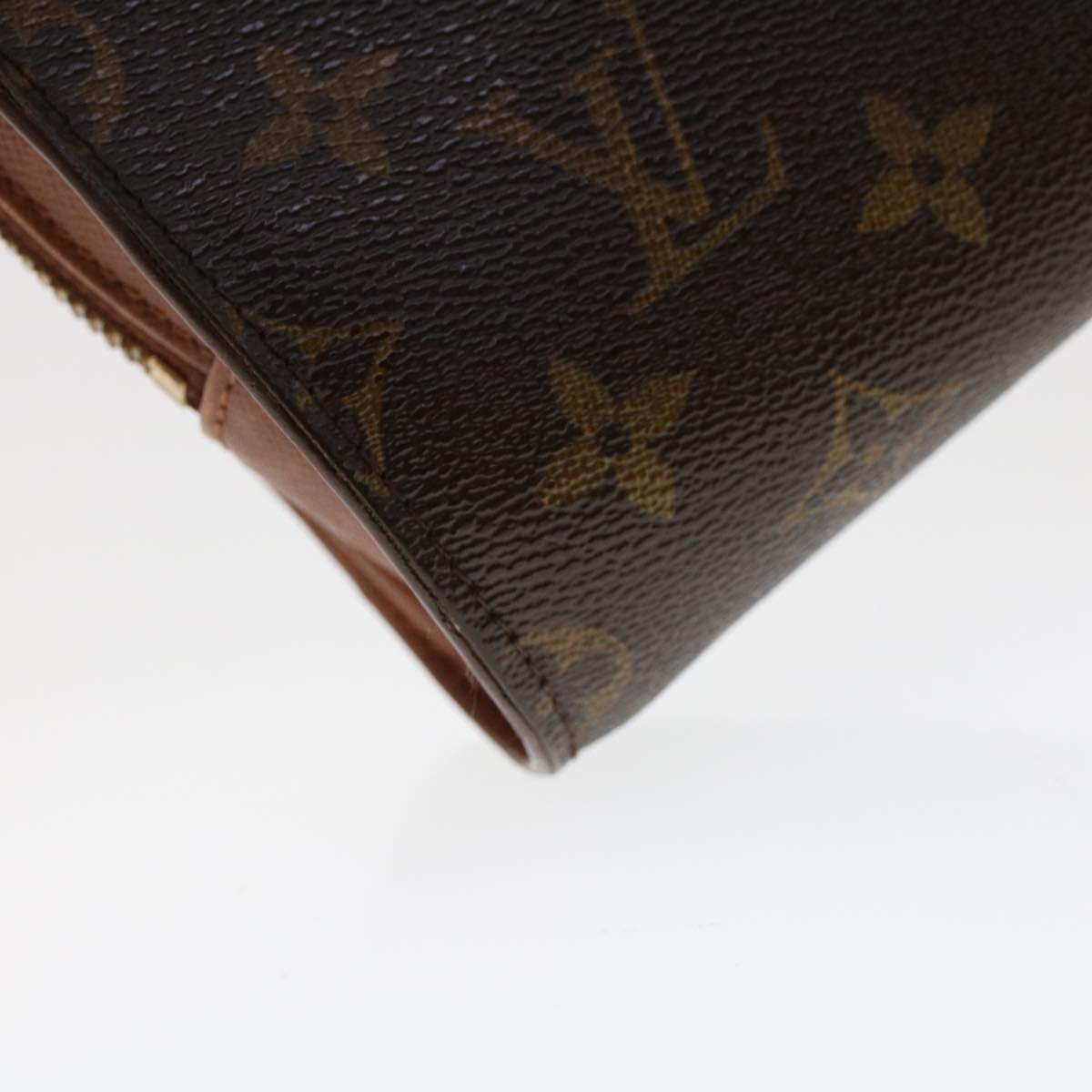 LOUIS VUITTON Monogram Orsay Clutch Bag M51790 LV Auth 47133