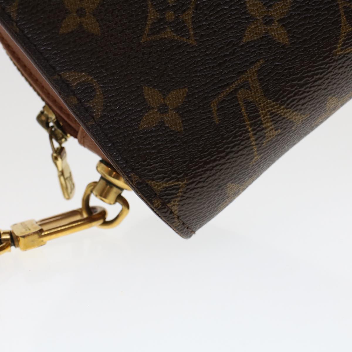 LOUIS VUITTON Monogram Orsay Clutch Bag M51790 LV Auth 47133