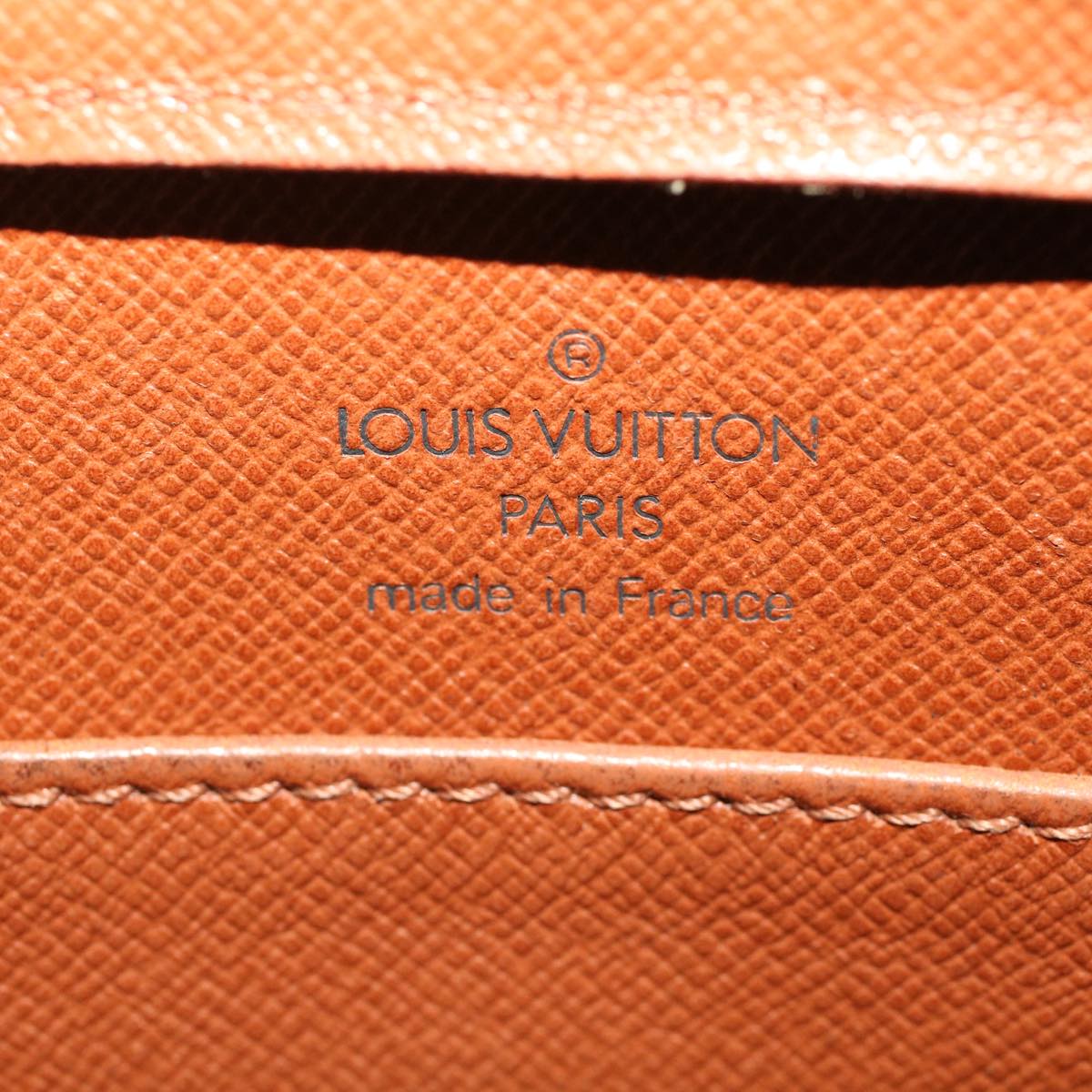 LOUIS VUITTON Monogram Orsay Clutch Bag M51790 LV Auth 47133