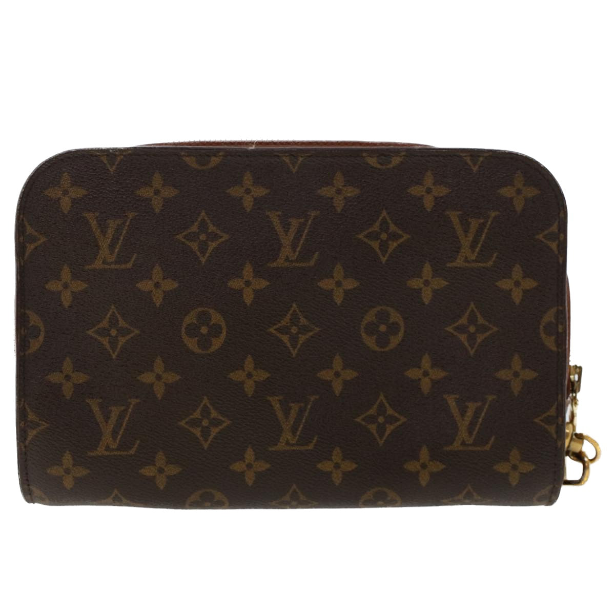 LOUIS VUITTON Monogram Orsay Clutch Bag M51790 LV Auth 47133