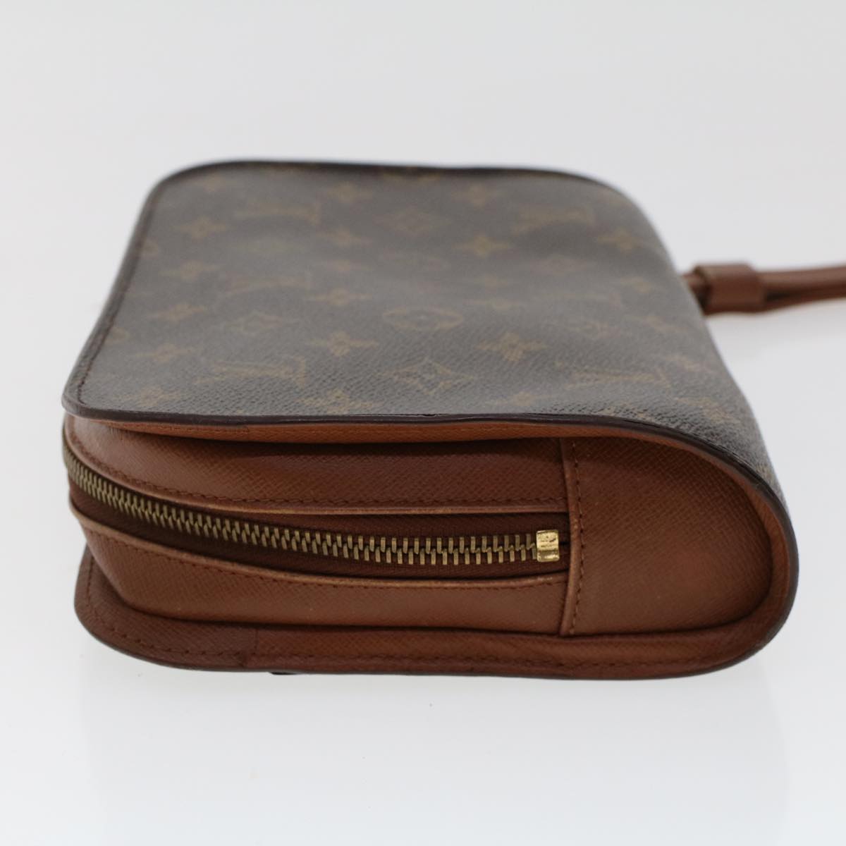 LOUIS VUITTON Monogram Orsay Clutch Bag M51790 LV Auth 47133