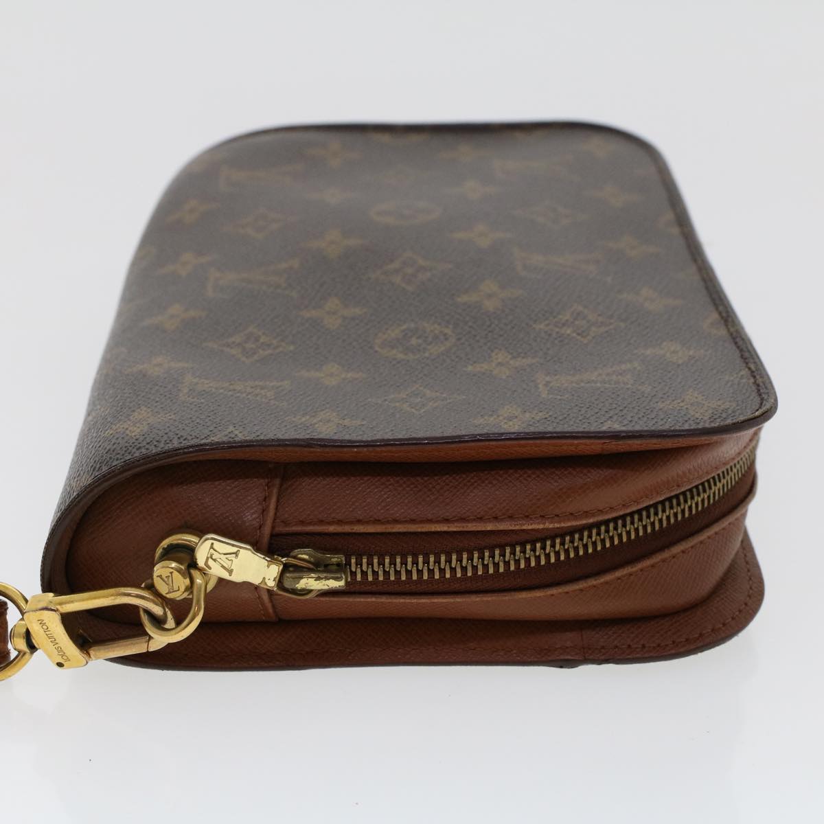 LOUIS VUITTON Monogram Orsay Clutch Bag M51790 LV Auth 47133