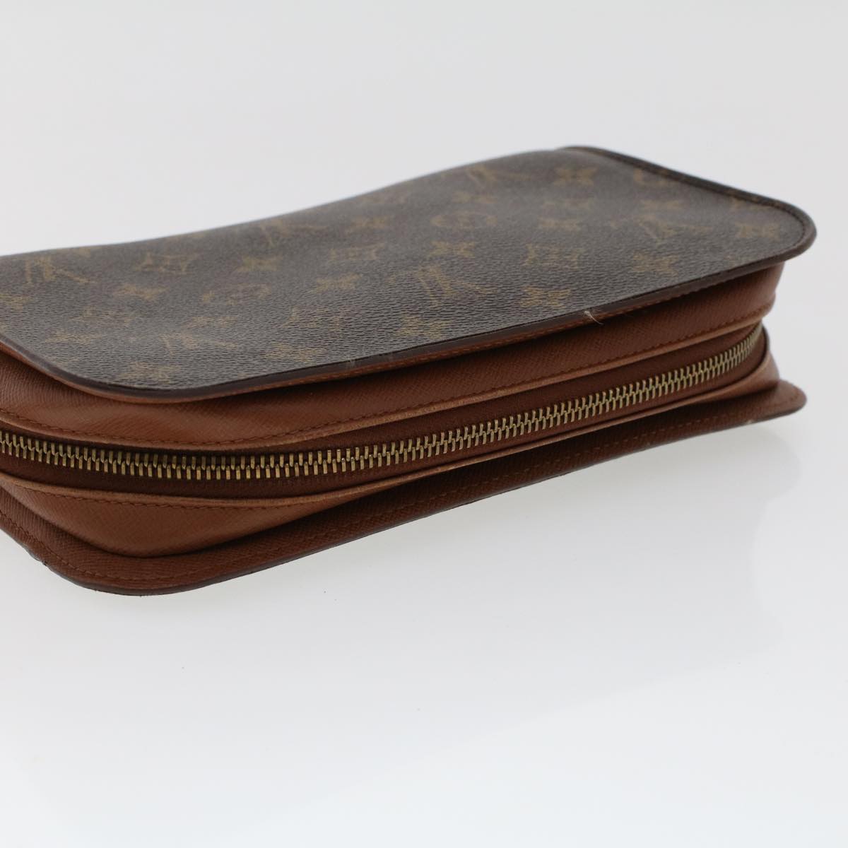 LOUIS VUITTON Monogram Orsay Clutch Bag M51790 LV Auth 47133