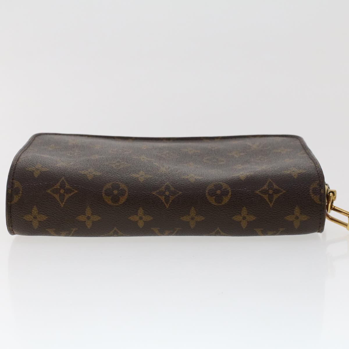 LOUIS VUITTON Monogram Orsay Clutch Bag M51790 LV Auth 47133