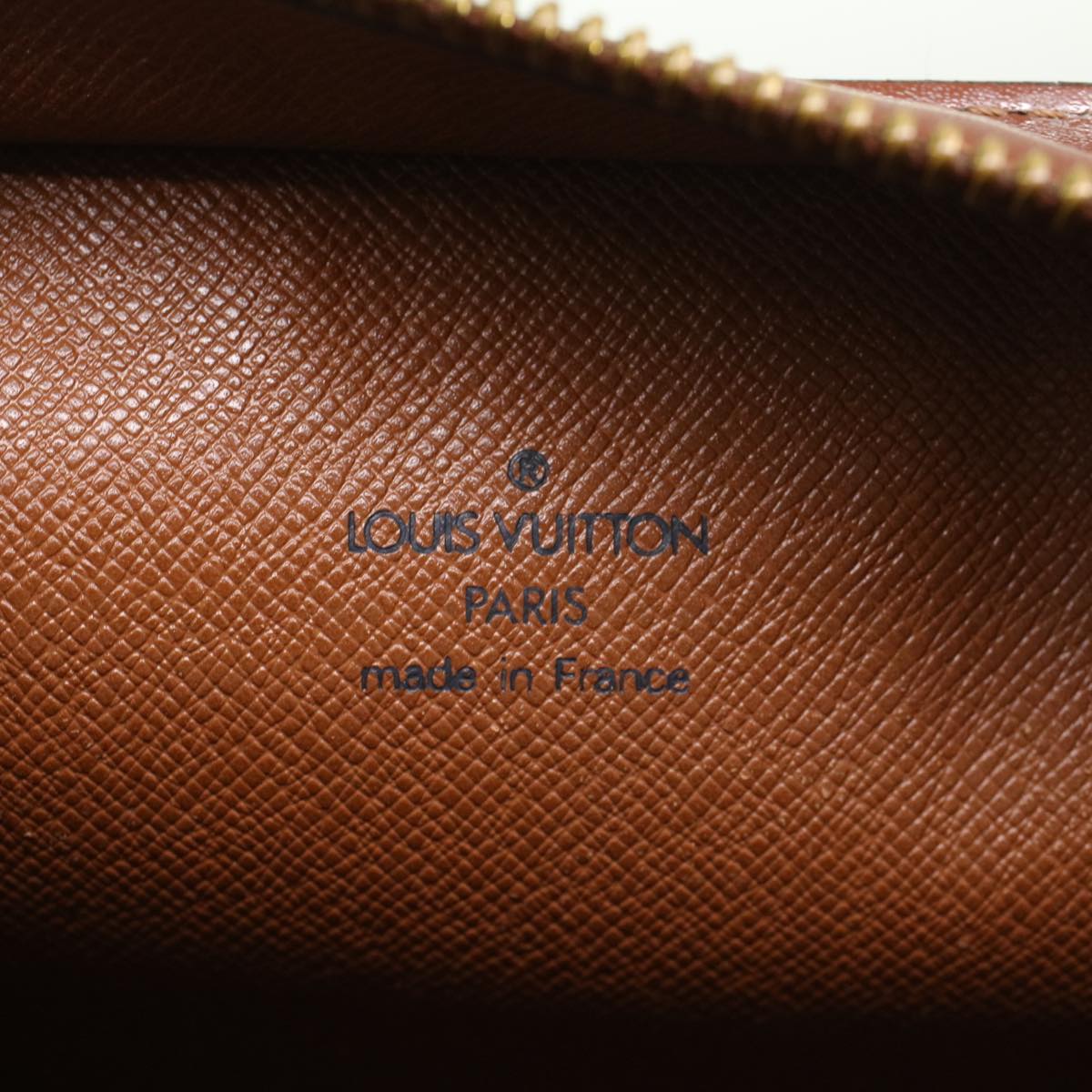 LOUIS VUITTON Monogram Pochette Homme Clutch Bag M51795 LV Auth 47134