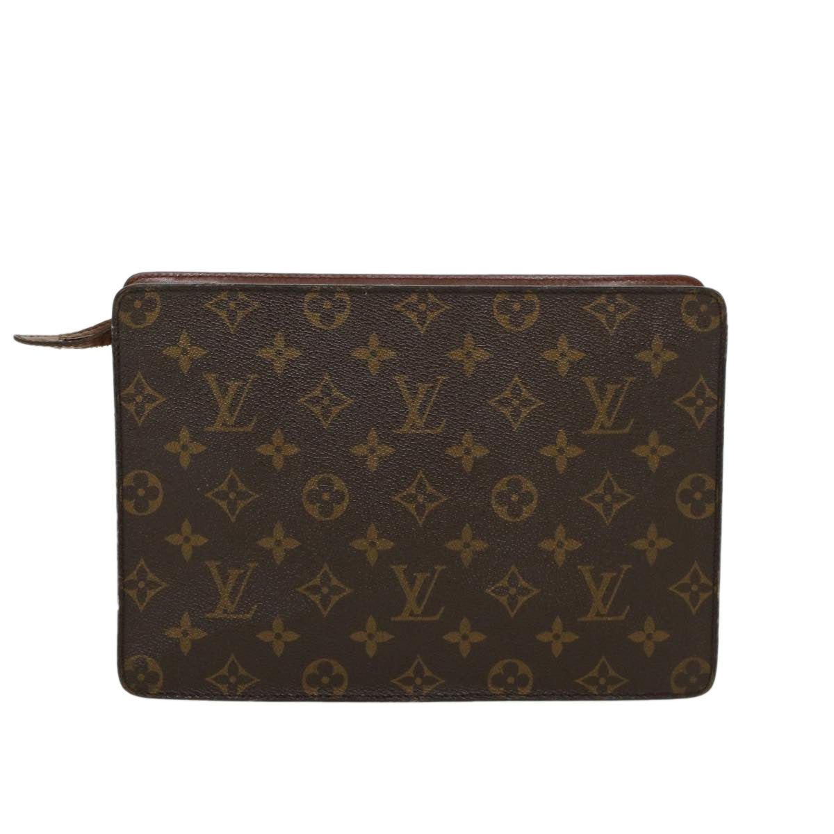 LOUIS VUITTON Monogram Pochette Homme Clutch Bag M51795 LV Auth 47134 - 0