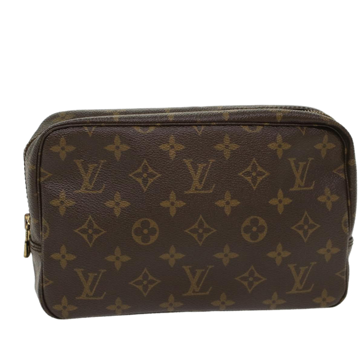 LOUIS VUITTON Monogram Trousse Toilette 23 Clutch Bag M47524 LV Auth 47137