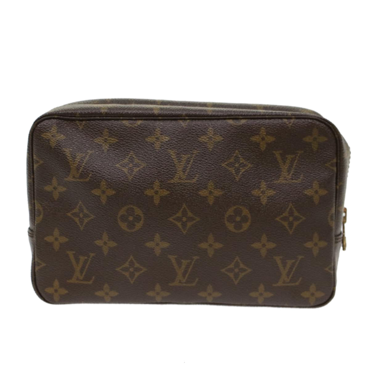 LOUIS VUITTON Monogram Trousse Toilette 23 Clutch Bag M47524 LV Auth 47137 - 0