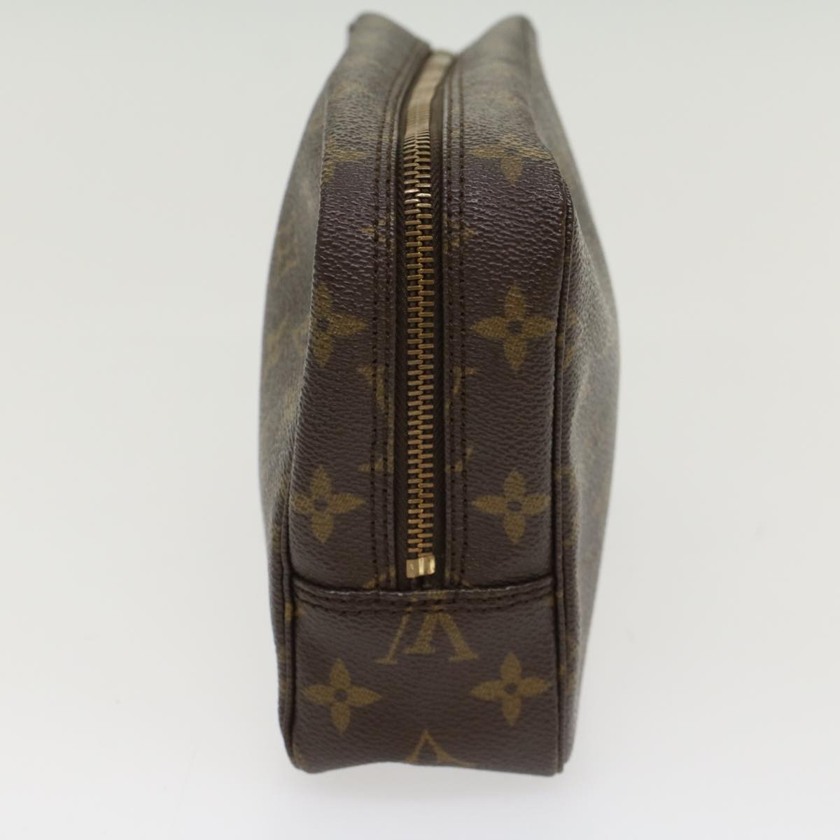 LOUIS VUITTON Monogram Trousse Toilette 23 Clutch Bag M47524 LV Auth 47137