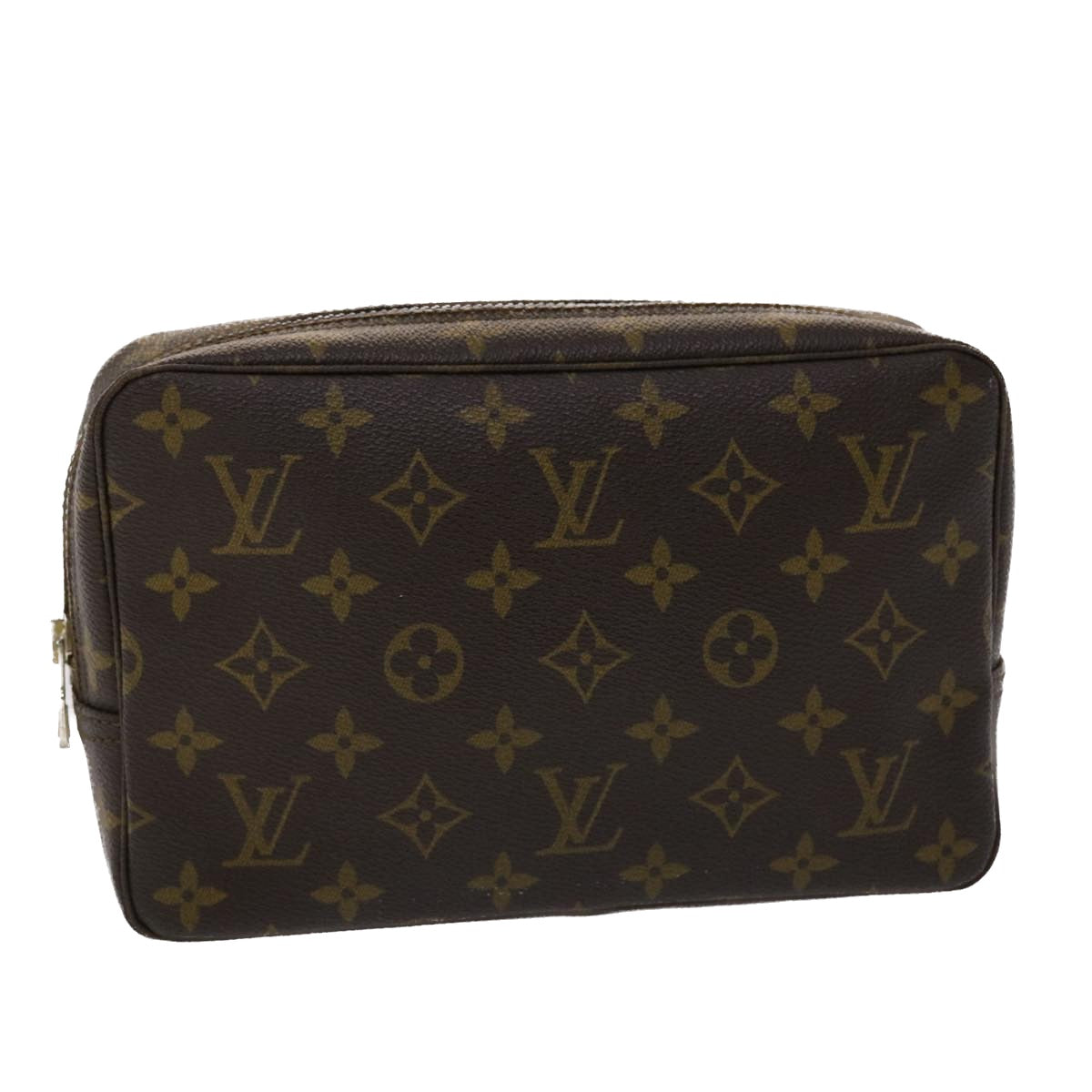 LOUIS VUITTON Monogram Trousse Toilette 23 Clutch Bag M47524 LV Auth 47139