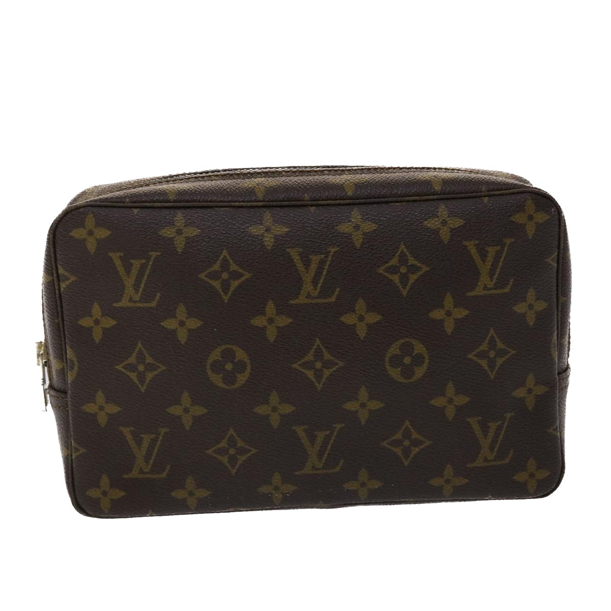 LOUIS VUITTON Monogram Trousse Toilette 23 Clutch Bag M47524 LV Auth 47139