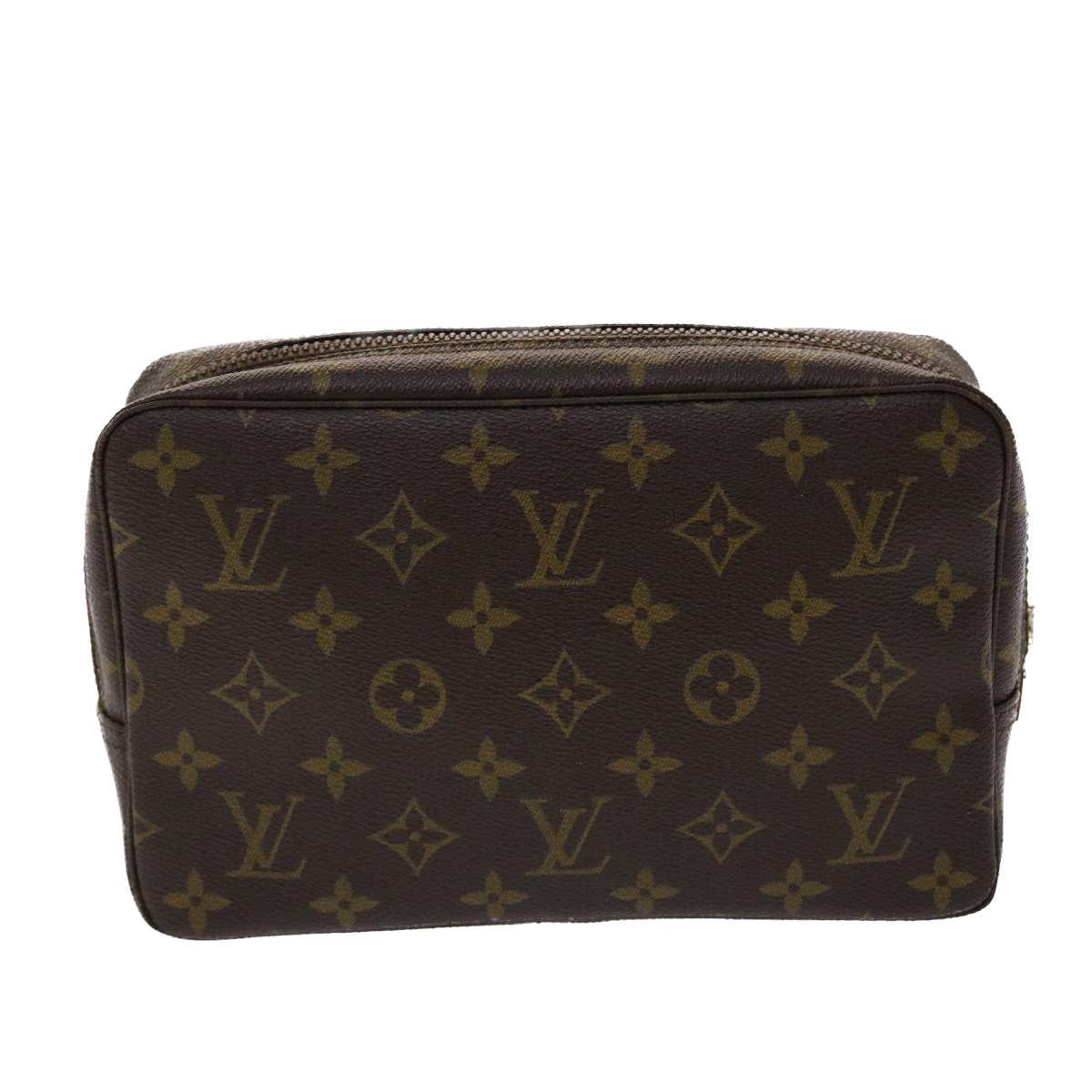 LOUIS VUITTON Monogram Trousse Toilette 23 Clutch Bag M47524 LV Auth 47139 - 0