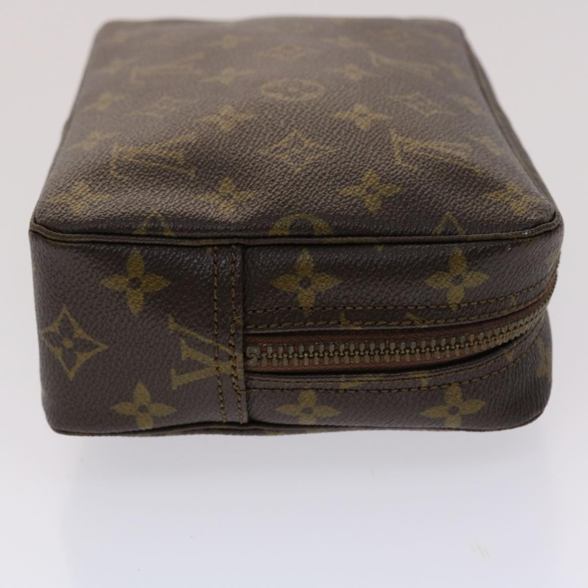 LOUIS VUITTON Monogram Trousse Toilette 23 Clutch Bag M47524 LV Auth 47139