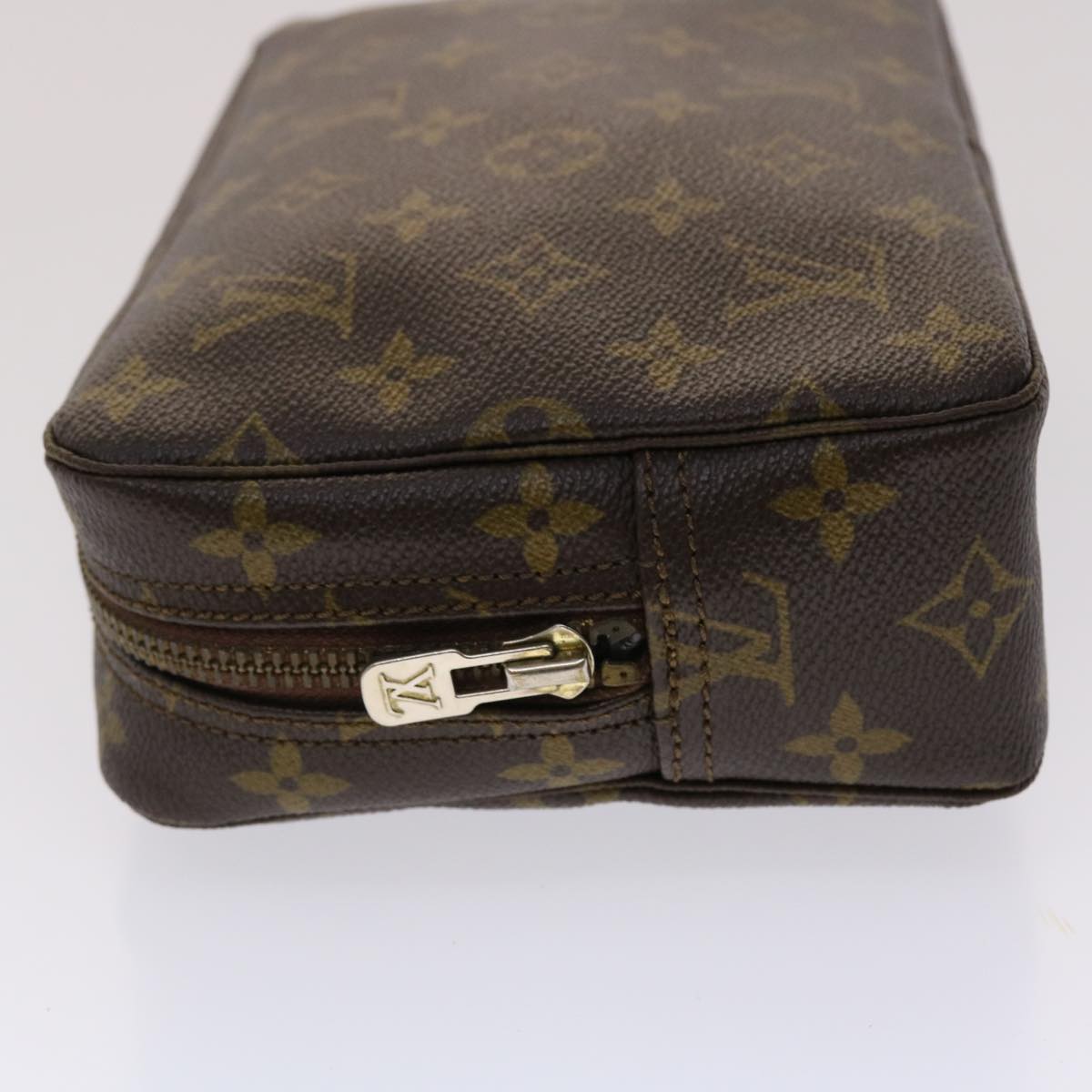 LOUIS VUITTON Monogram Trousse Toilette 23 Clutch Bag M47524 LV Auth 47139