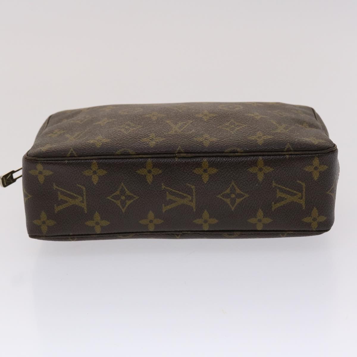 LOUIS VUITTON Monogram Trousse Toilette 23 Clutch Bag M47524 LV Auth 47139