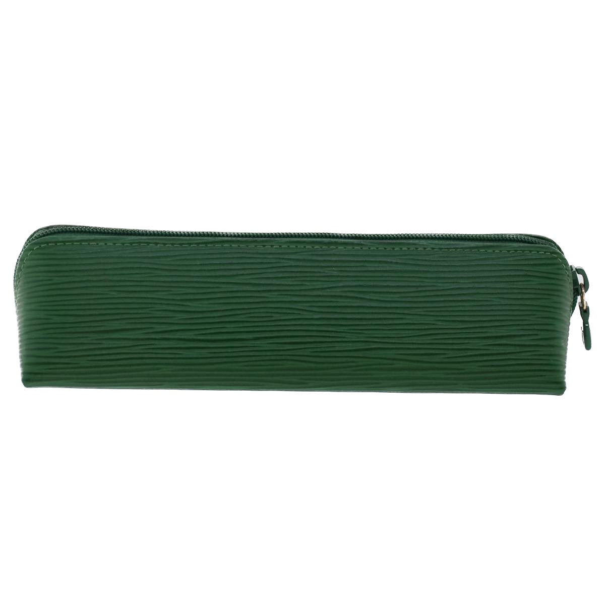 LOUIS VUITTON Epi Trousse Crayons Pen Case Green M56544 LV Auth 47160 - 0