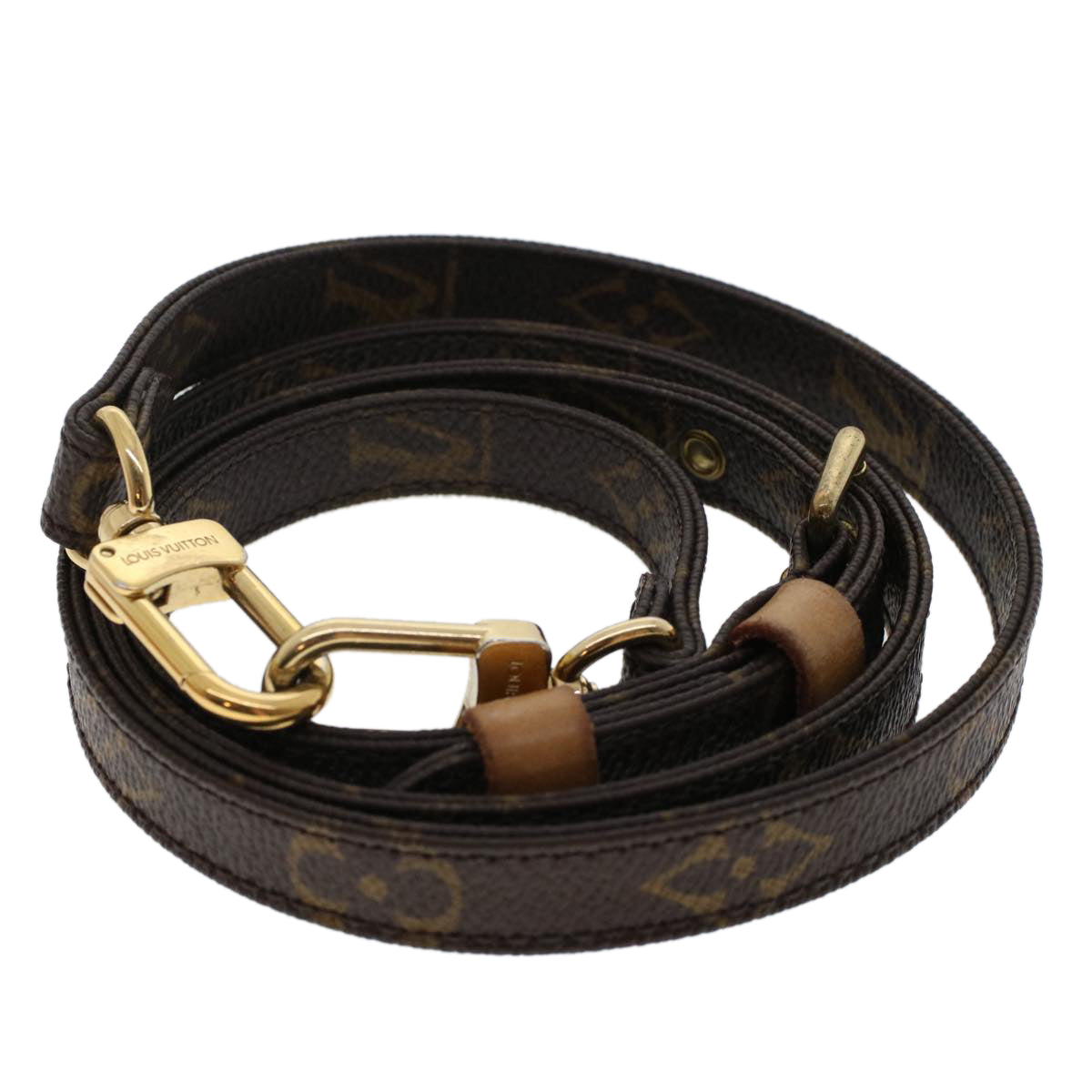 LOUIS VUITTON Monogram Shoulder Strap 36.2""-43.3"" LV Auth 47181 - 0