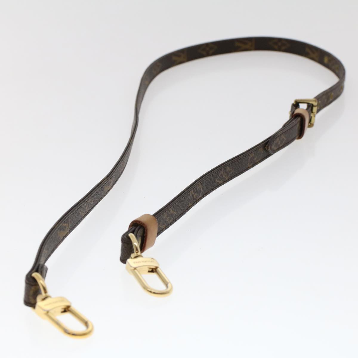 LOUIS VUITTON Monogram Shoulder Strap 36.2""-43.3"" LV Auth 47181