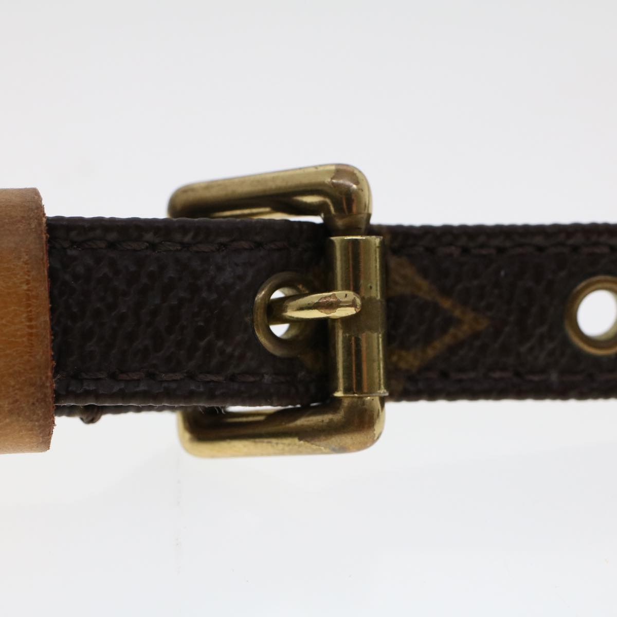 LOUIS VUITTON Monogram Shoulder Strap 36.2""-43.3"" LV Auth 47181