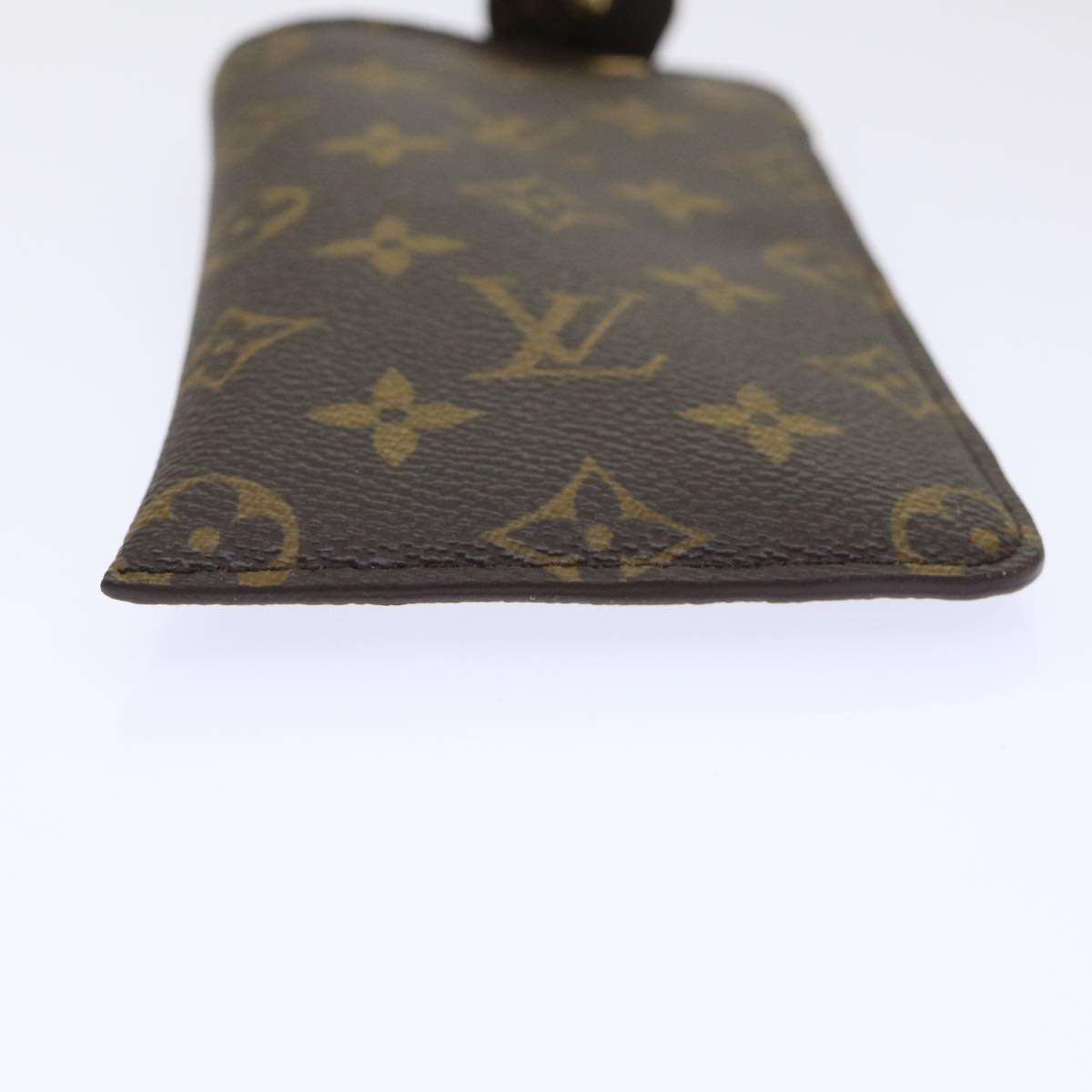 LOUIS VUITTON Monogram Etui Lunette MM Glasses Case M66544 LV Auth 47217