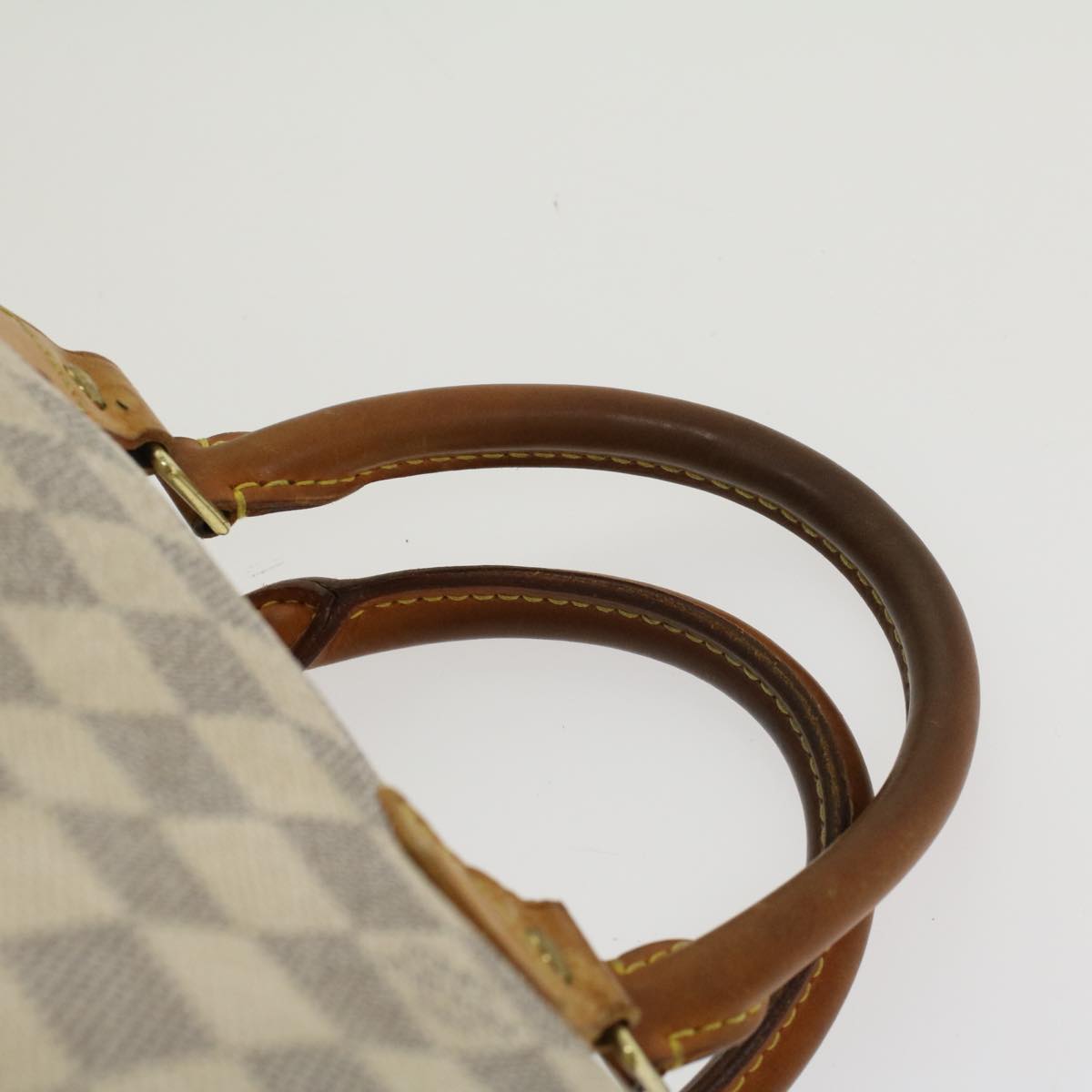 LOUIS VUITTON Damier Azur Speedy 30 Hand Bag N41533 LV Auth 47219