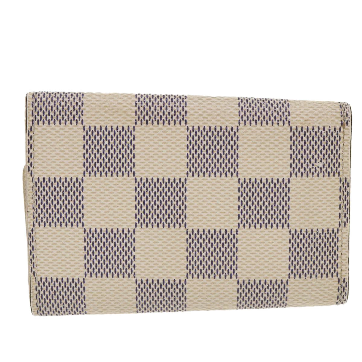 LOUIS VUITTON Damier Azur Multicles 6 Key Case N61745 LV Auth 47233 - 0