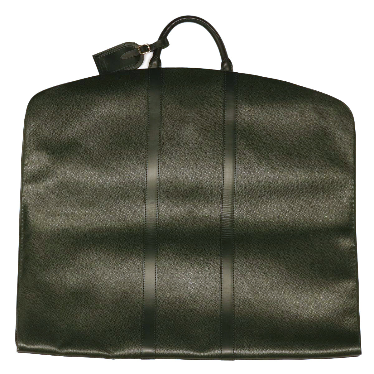 LOUIS VUITTON Taiga Leather Garment Carrier Bering Epicea M30134 LV Auth 47271 - 0
