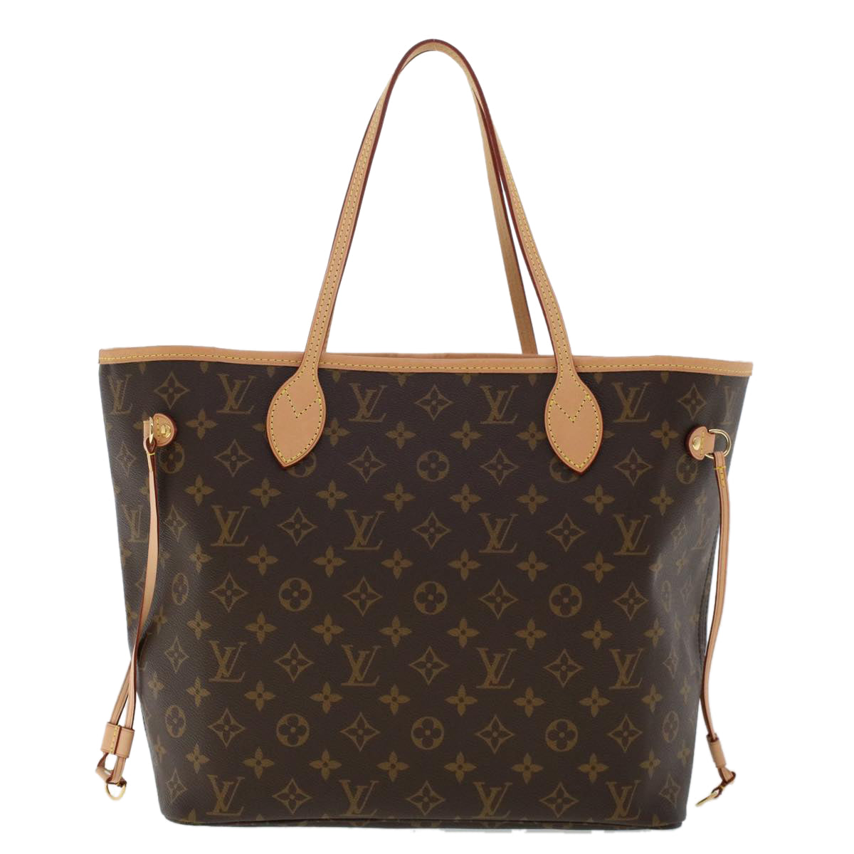 LOUIS VUITTON Monogram Neverfull MM Tote Bag M40156 LV Auth 47278A - 0