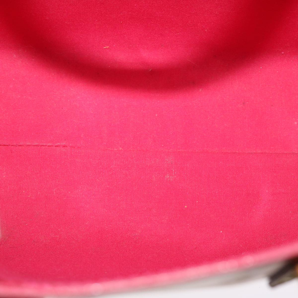 LOUIS VUITTON Monogram Vernis Reade PM Hand Bag Pink Fuchsia M91221 Auth 47287