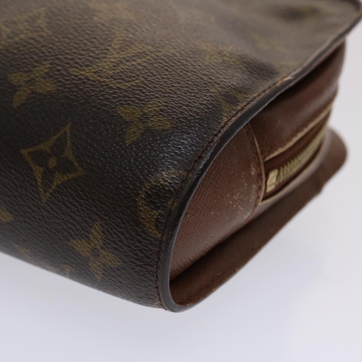 LOUIS VUITTON Monogram Orsay Clutch Bag M51790 LV Auth 47296