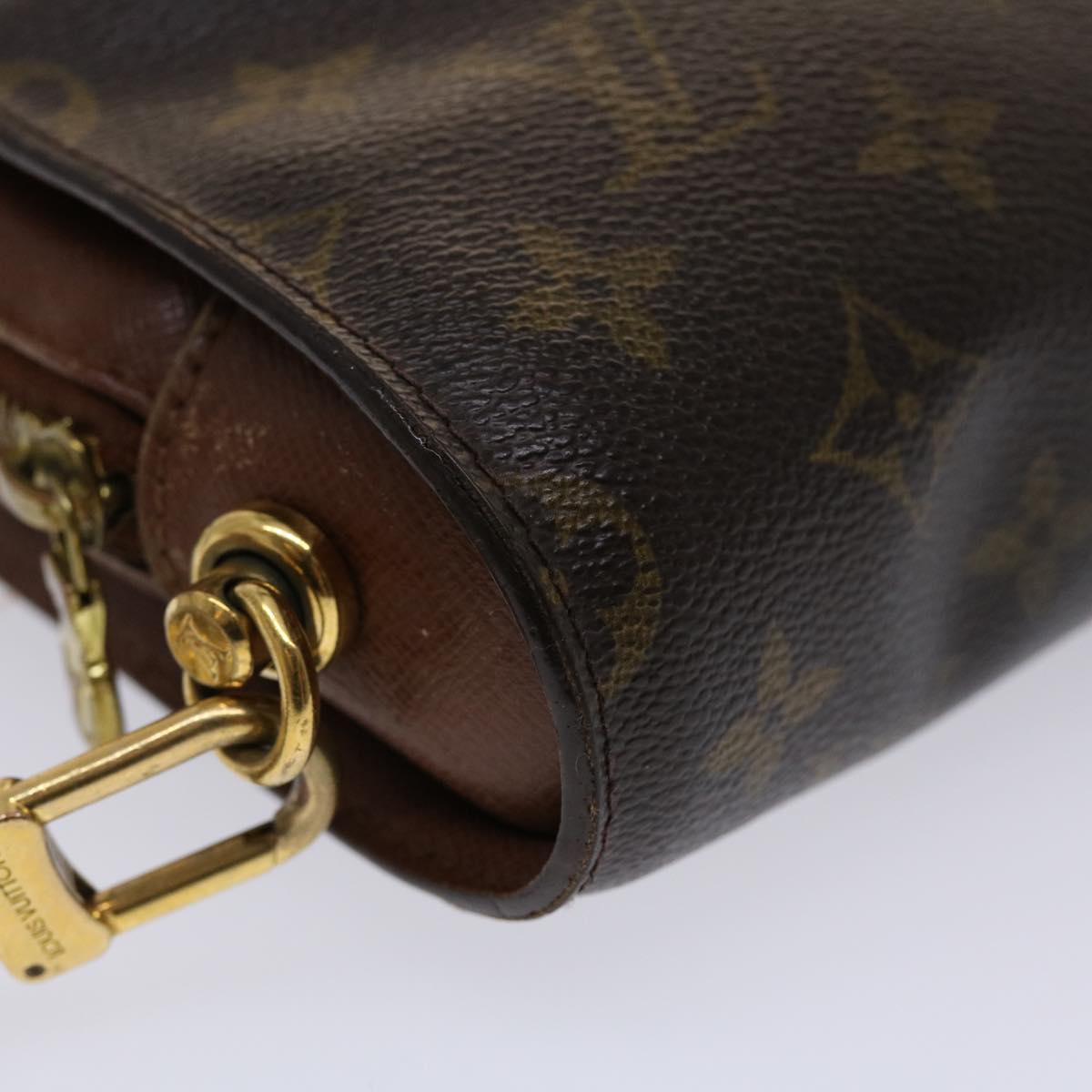 LOUIS VUITTON Monogram Orsay Clutch Bag M51790 LV Auth 47296