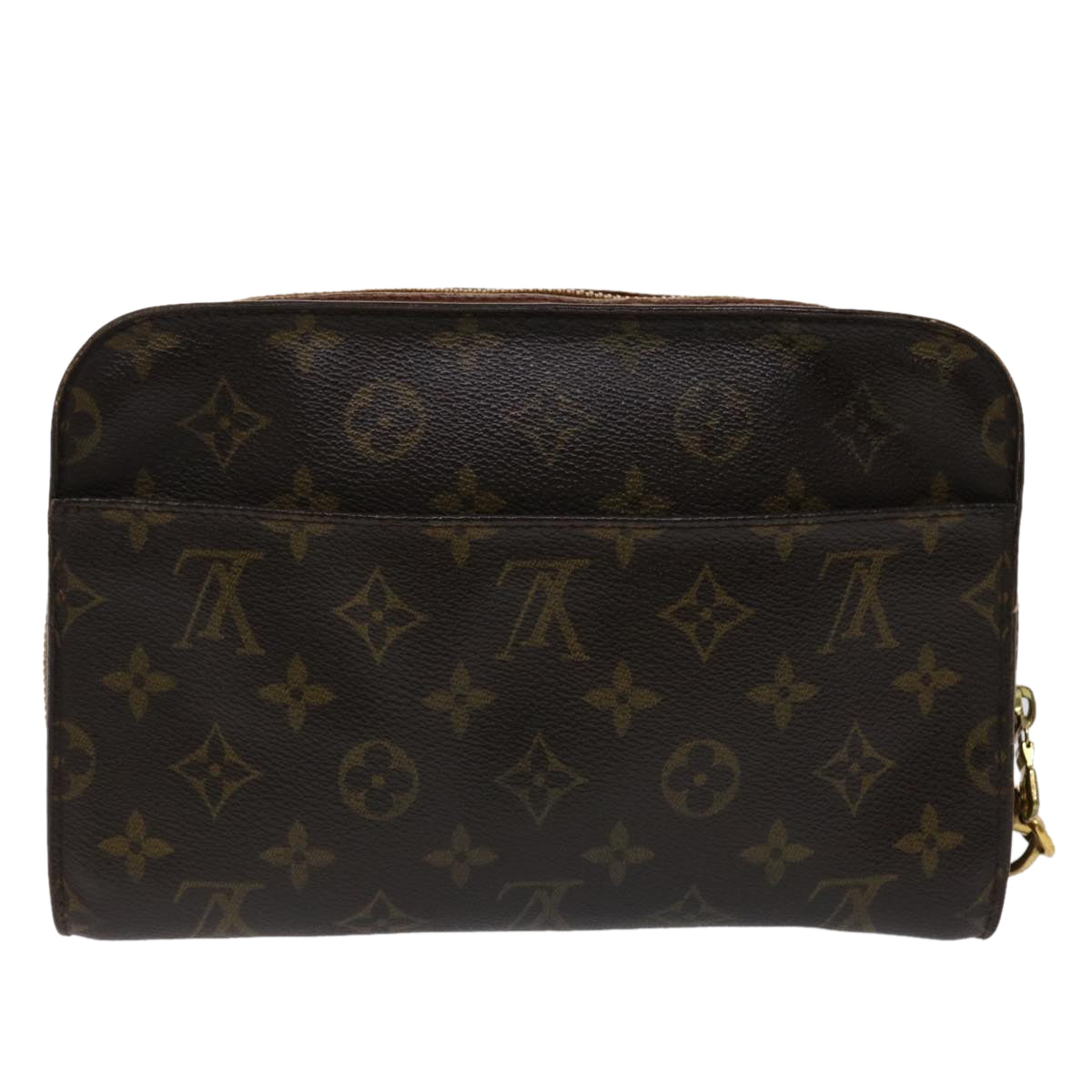 LOUIS VUITTON Monogram Orsay Clutch Bag M51790 LV Auth 47296 - 0