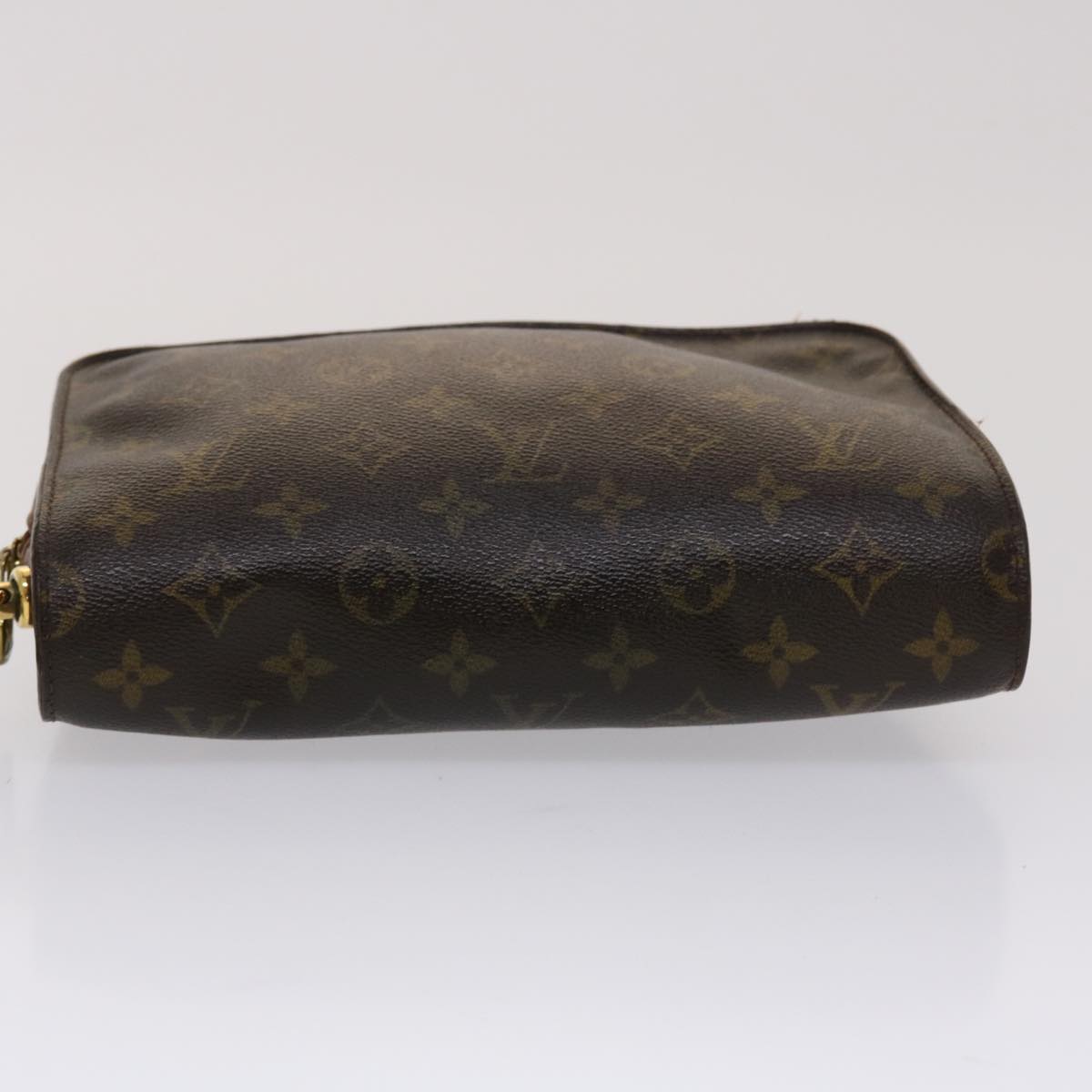 LOUIS VUITTON Monogram Orsay Clutch Bag M51790 LV Auth 47296