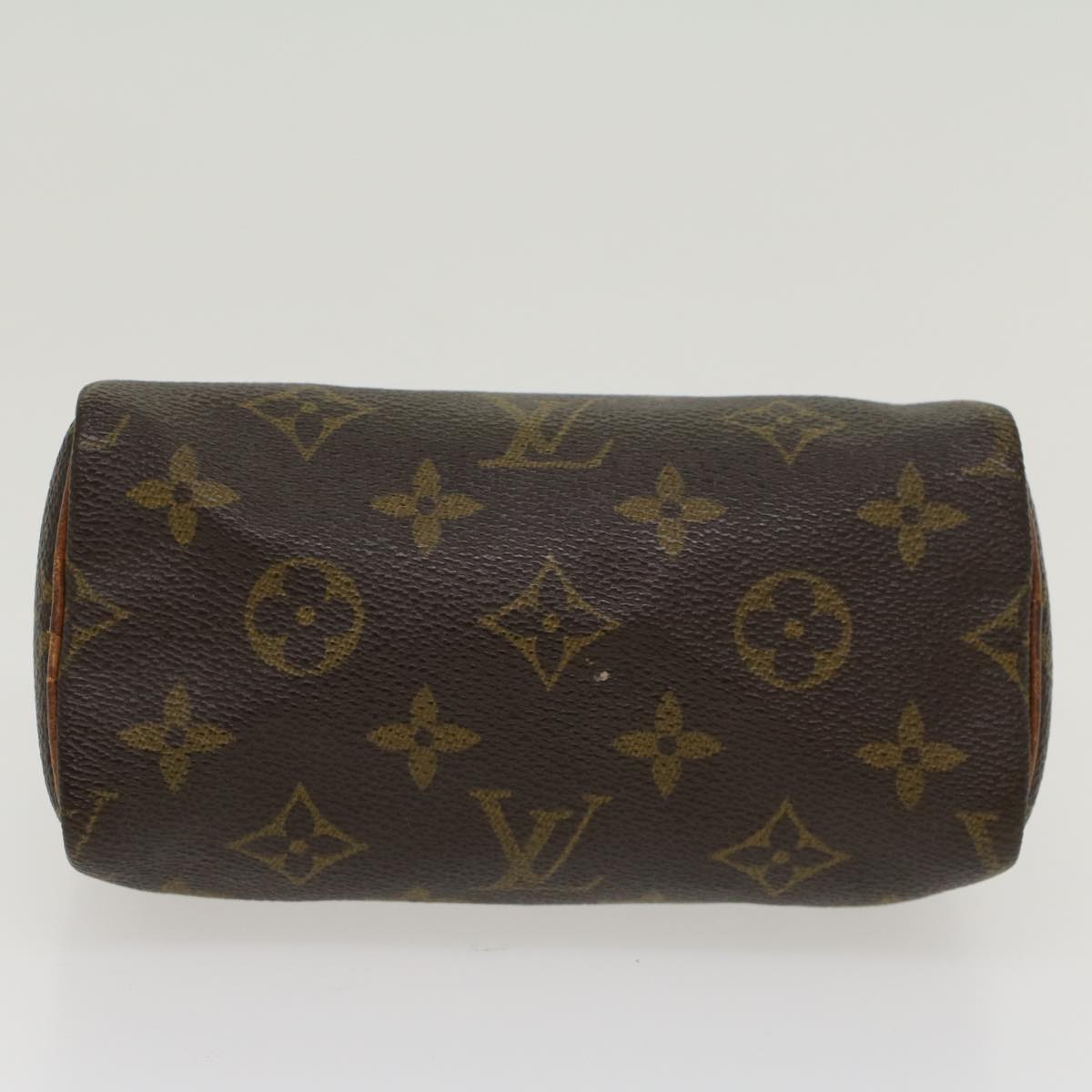 LOUIS VUITTON Monogram Mini Speedy Hand Bag M41534 LV Auth 47311