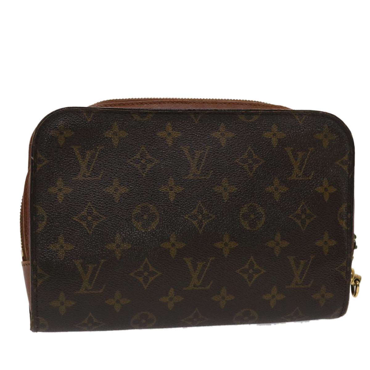 LOUIS VUITTON Monogram Orsay Clutch Bag M51790 LV Auth 47319