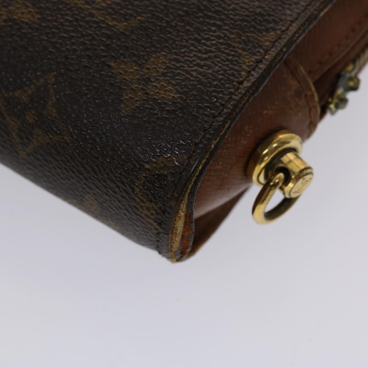 LOUIS VUITTON Monogram Orsay Clutch Bag M51790 LV Auth 47319